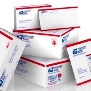 Extra shipping label